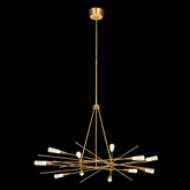 Picture of STELLAR 40" RADIAL CHANDELIER