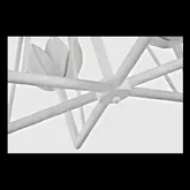 Picture of ALBERTO SMALL LOW CEILING CHANDELIER