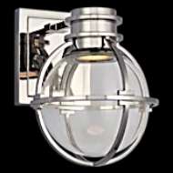Picture of GRACIE SINGLE SCONCE WITH CLEAR GLASS