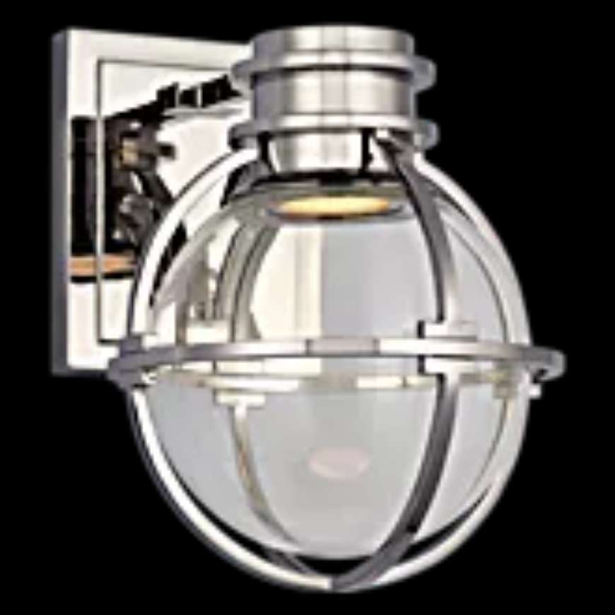Picture of GRACIE SINGLE SCONCE WITH CLEAR GLASS