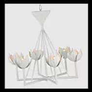 Picture of ALBERTO SMALL LOW CEILING CHANDELIER