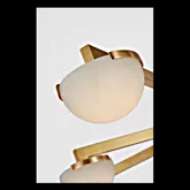 Picture of PEDRA EXTRA LARGE STAGGERED ARM FLUSH MOUNT