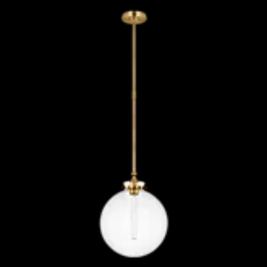 Picture of PARKINGTON 14" GLOBE PENDANT