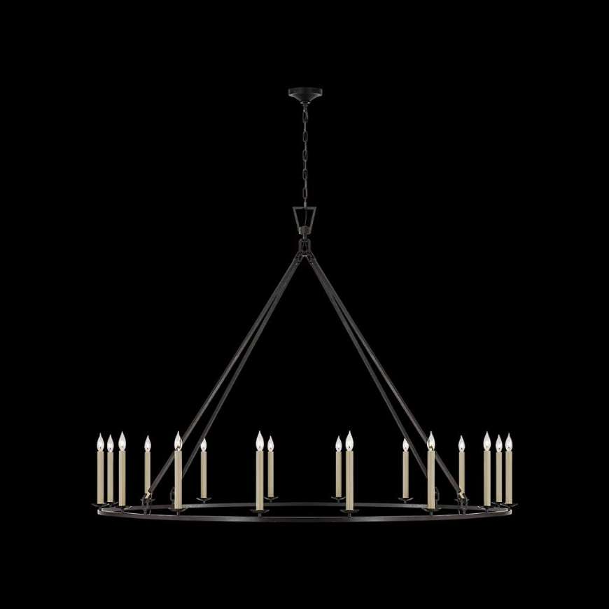 Picture of DARLANA GRANDE SINGLE RING CHANDELIER
