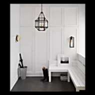 Picture of FRESNO FRAMED MEDIUM SCONCE