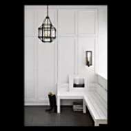 Picture of FRESNO FRAMED MEDIUM SCONCE