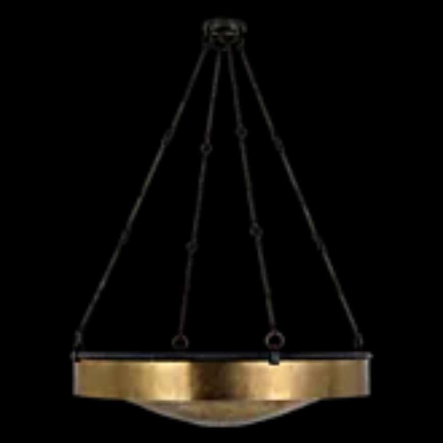 Picture of ANCRAM LARGE UPLIGHT CHANDELIER