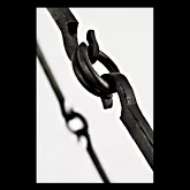 Picture of ANCRAM LARGE UPLIGHT CHANDELIER