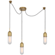Picture of JUNIO 3-LIGHT CHANDELIER