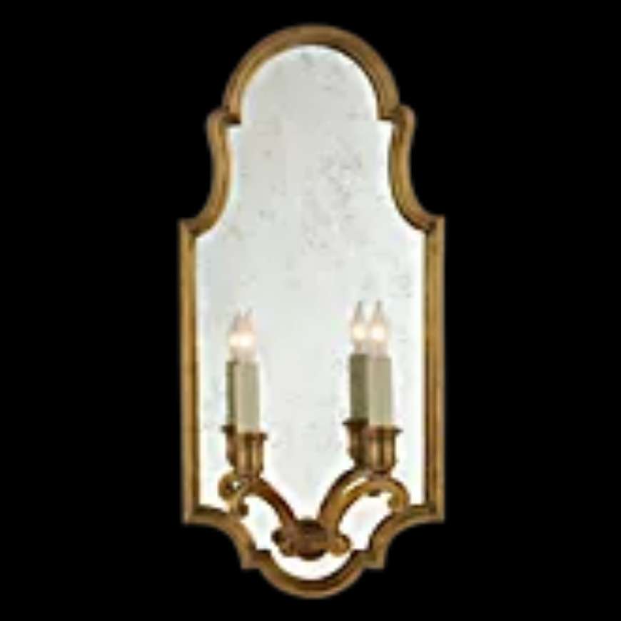 Picture of SUSSEX MEDIUM FRAMED DOUBLE SCONCE