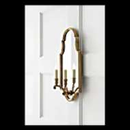 Picture of SUSSEX MEDIUM FRAMED DOUBLE SCONCE