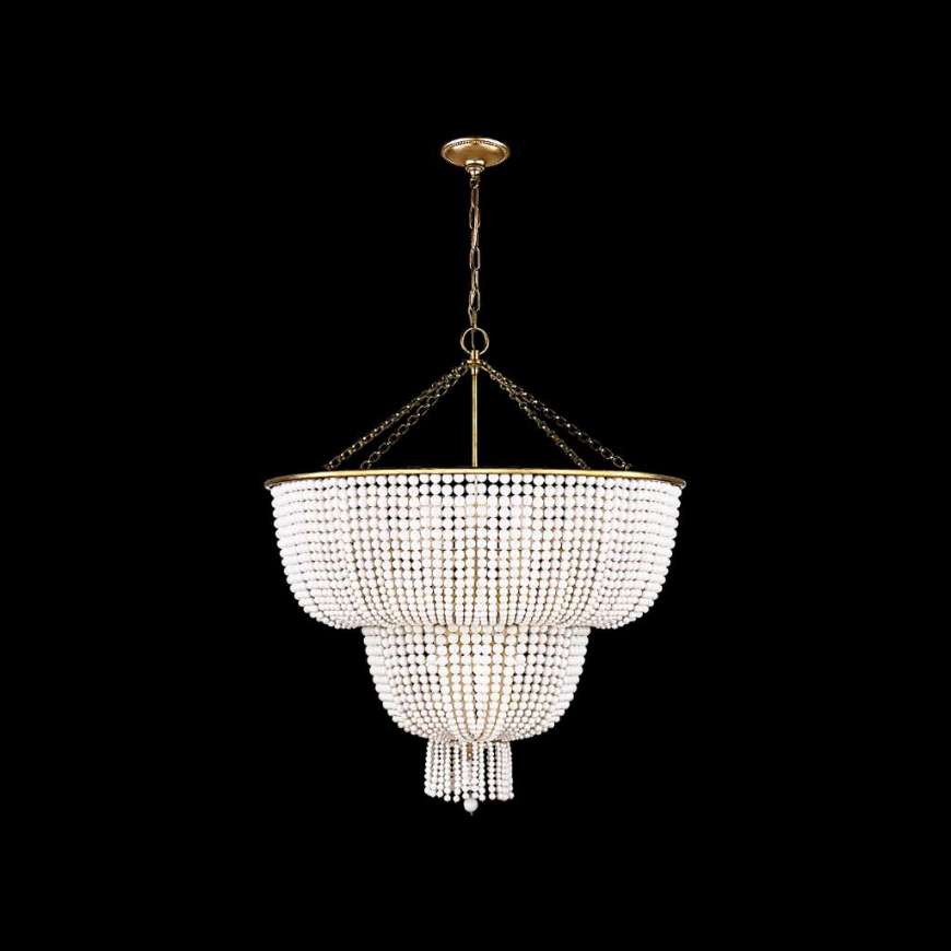 Picture of JACQUELINE TWO-TIER CHANDELIER