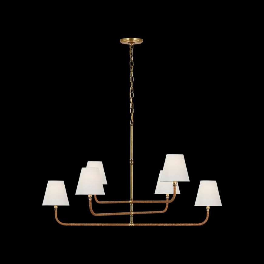 Picture of BASDEN EXTRA LARGE THREE TIER CHANDELIER