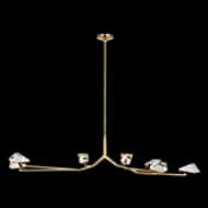 Picture of CARRAIG 53" 5 LIGHT CHANDELIER