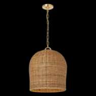 Picture of NANCY 18" WOVEN HANGING SHADE