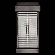 Picture of DUNMORE LARGE CURVED GLASS LOUVER SCONCE