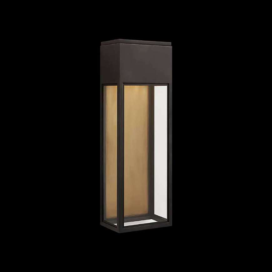 Picture of IRVINE LARGE 3/4 WALL LANTERN