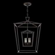 Picture of DARLANA LARGE DOUBLE CAGE LANTERN