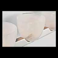 Picture of CAROLA 4-LIGHT BATH SCONCE