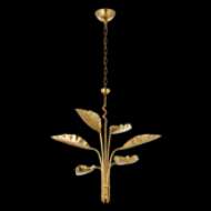 Picture of DUMAINE MEDIUM PIERCED LEAF CHANDELIER