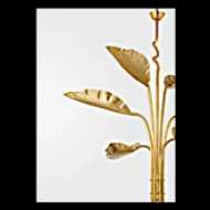 Picture of DUMAINE MEDIUM PIERCED LEAF CHANDELIER