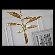 Picture of DUMAINE MEDIUM PIERCED LEAF CHANDELIER