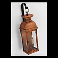 Picture of SUFFORK MEDIUM SCROLL ARM LANTERN