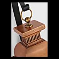 Picture of SUFFORK MEDIUM SCROLL ARM LANTERN