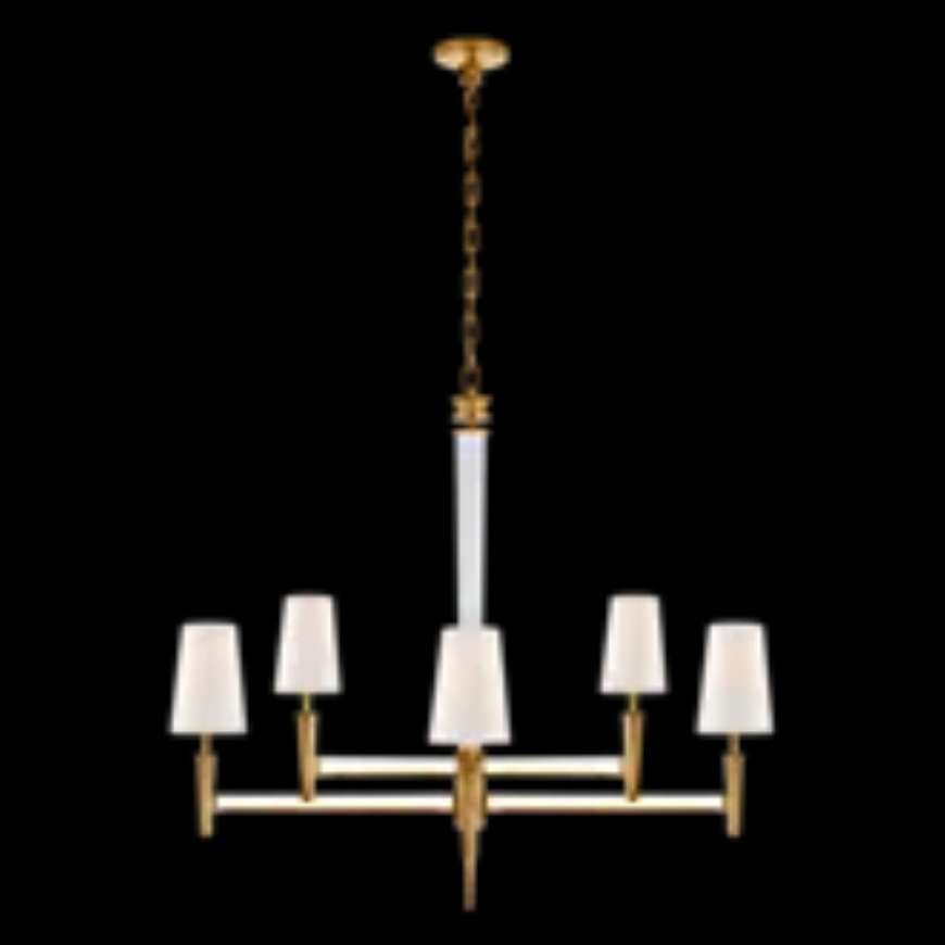 Picture of LYRA TWO TIER CHANDELIER