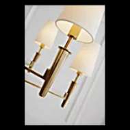 Picture of LYRA TWO TIER CHANDELIER