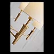 Picture of LYRA TWO TIER CHANDELIER