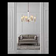 Picture of LYRA TWO TIER CHANDELIER