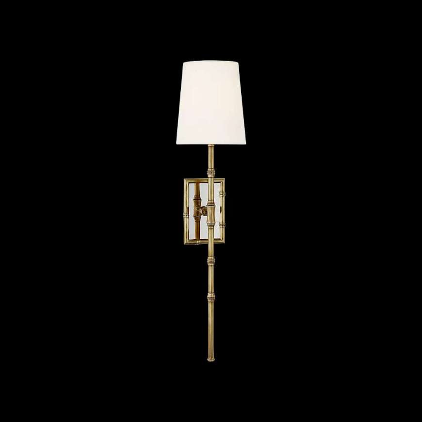 Picture of GRENOL SINGLE BAMBOO TAIL SCONCE