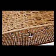 Picture of CORINNE 44" WOVEN HANGING SHADE