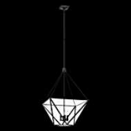 Picture of LORINO LARGE LANTERN WITH CLEAR GLASS