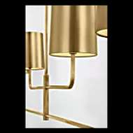 Picture of GO LIGHTLY 70" FOUR LIGHT LINEAR CHANDELIER