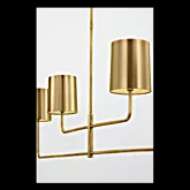 Picture of GO LIGHTLY 70" FOUR LIGHT LINEAR CHANDELIER