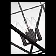 Picture of LORINO LARGE LANTERN WITH CLEAR GLASS