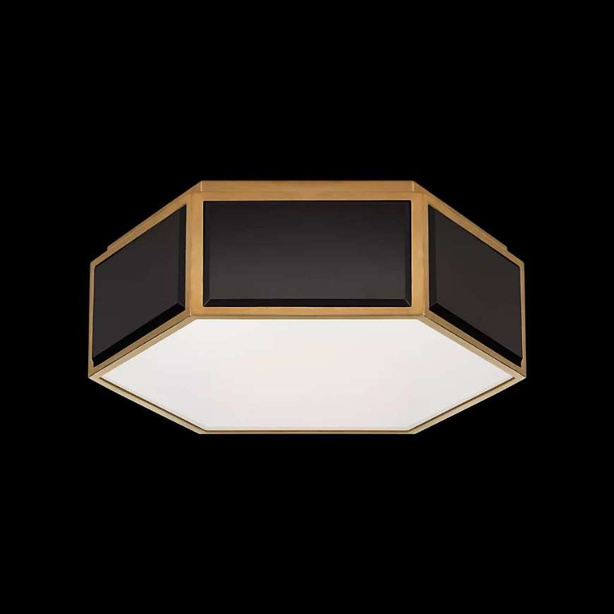 Picture of BRADFORD SMALL HEXAGONAL FLUSH MOUNT