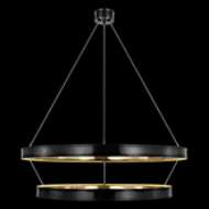 Picture of CONNERY 50" TWO-TIER RING CHANDELIER