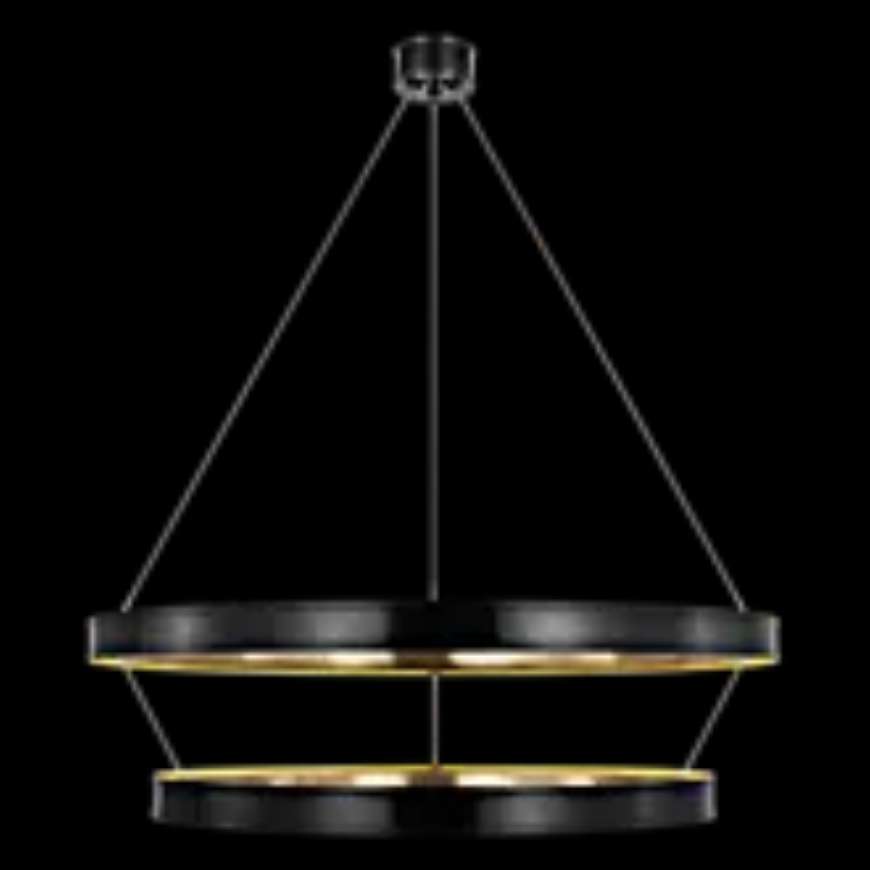 Picture of CONNERY 50" TWO-TIER RING CHANDELIER