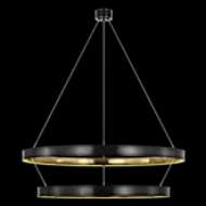 Picture of CONNERY 50" TWO-TIER RING CHANDELIER