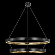 Picture of CONNERY 50" TWO-TIER RING CHANDELIER