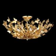 Picture of FARFALLE LARGE SEMI-FLUSH MOUNT