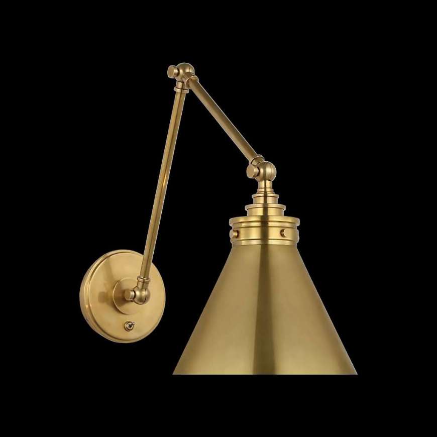 Picture of PARKINGTON DOUBLE LIBRARY WALL LIGHT