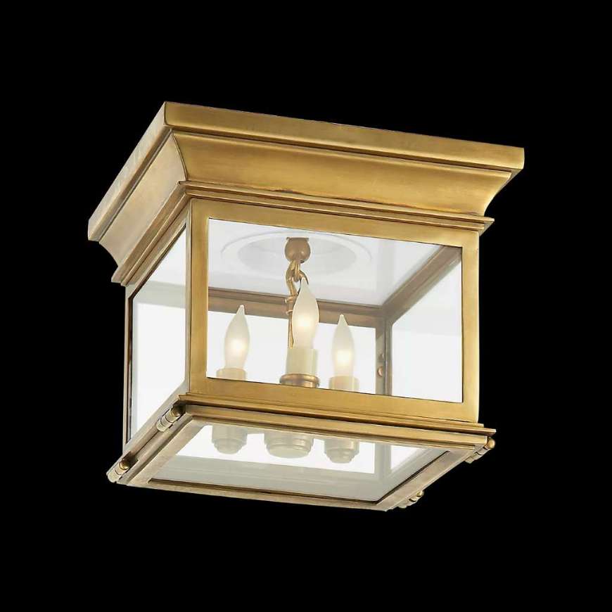 Picture of CLUB SMALL SQUARE FLUSH MOUNT