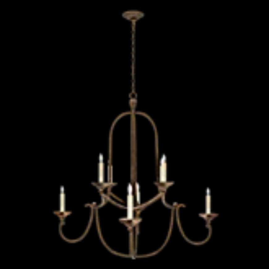 Picture of FLEMISH MEDIUM ROUND CHANDELIER