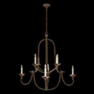 Picture of FLEMISH MEDIUM ROUND CHANDELIER