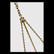 Picture of REESE 18" GLOBE PENDANT