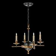 Picture of LEAF AND ARROW SMALL CHANDELIER